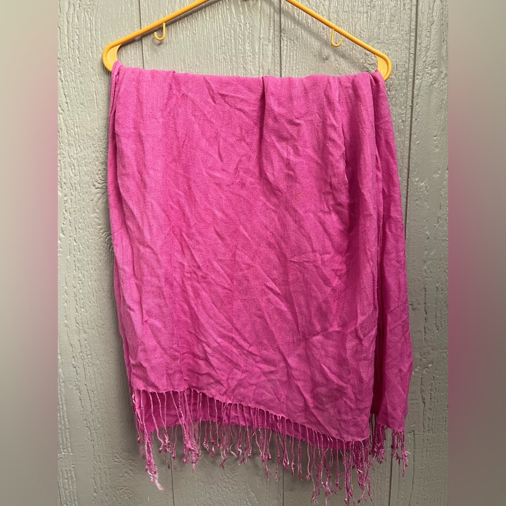 Pink Pashmina